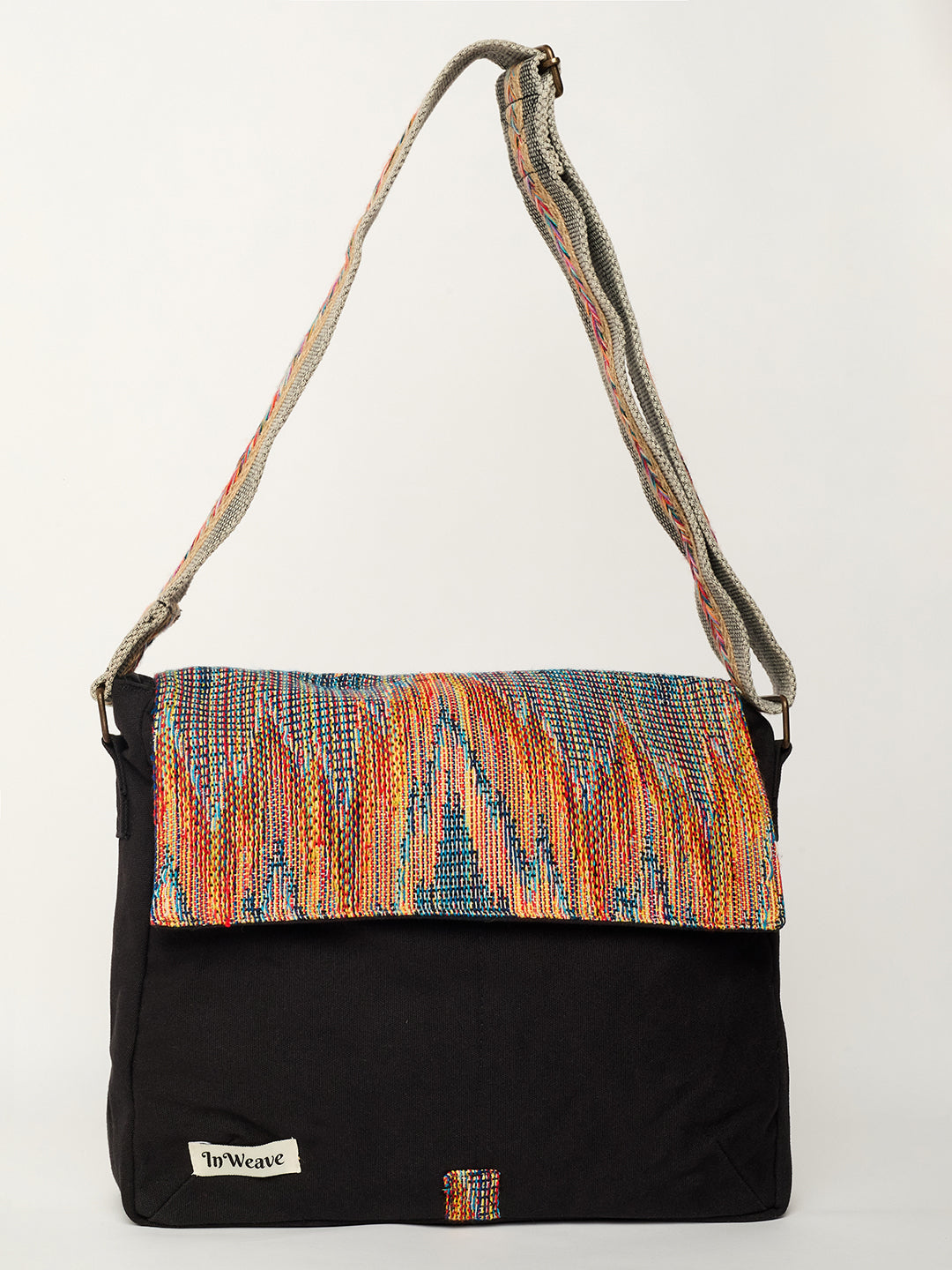 Ikat Glow Tote Bag