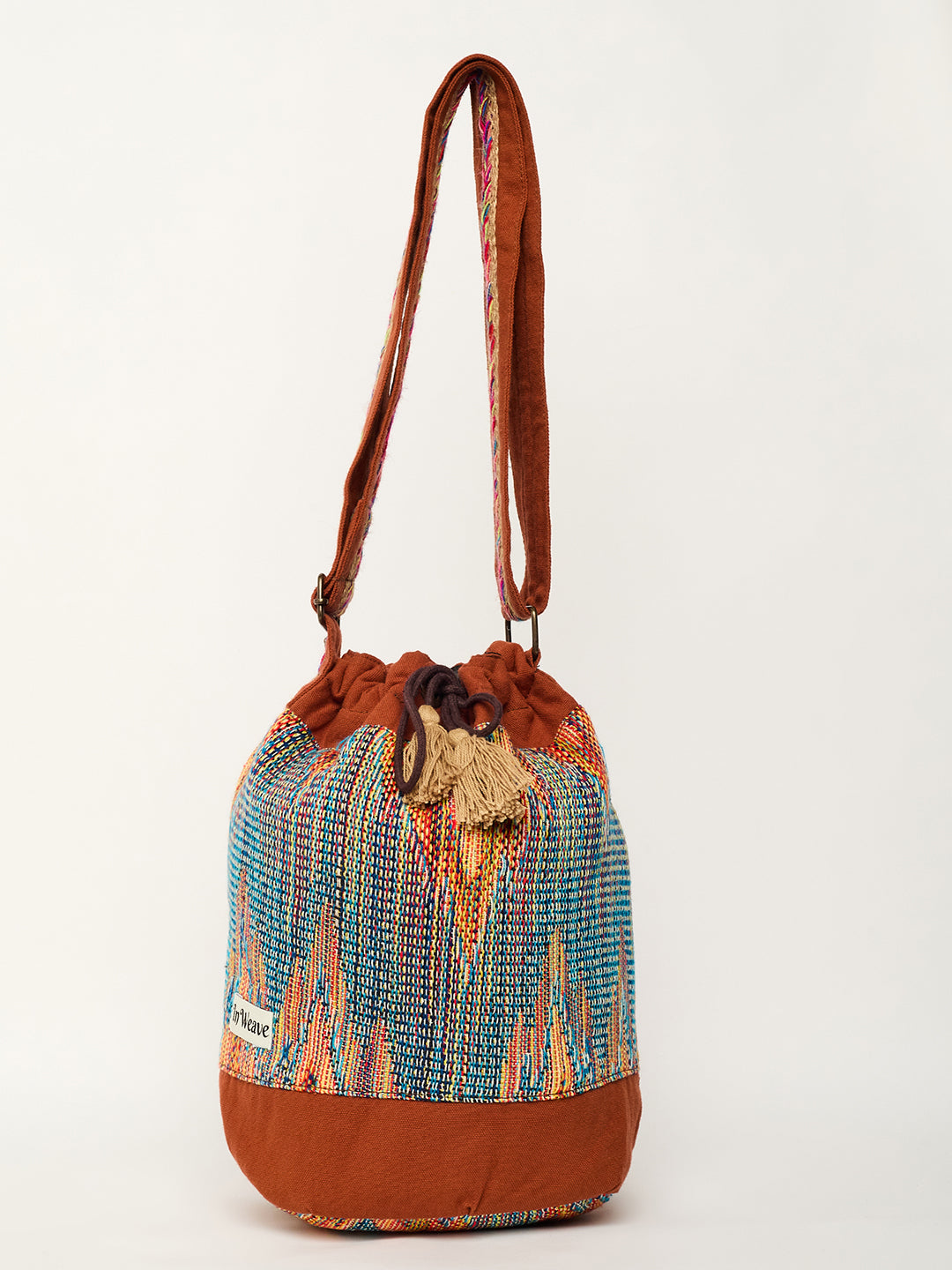 Ikat Fusion Handbag