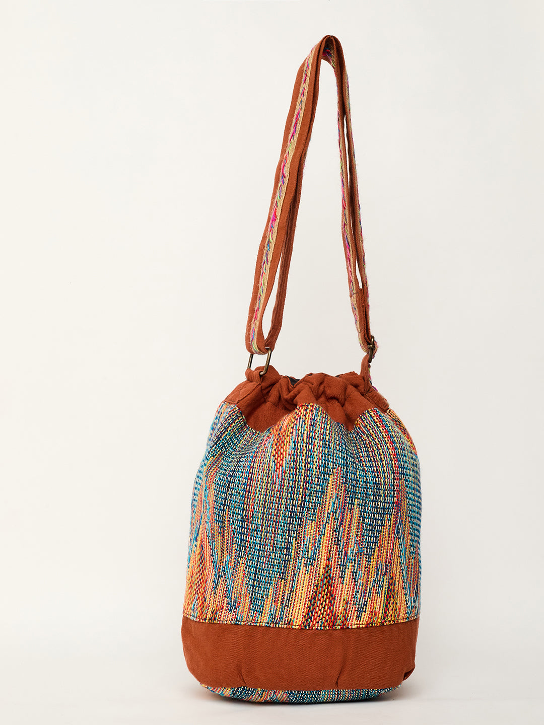 Ikat Fusion Handbag