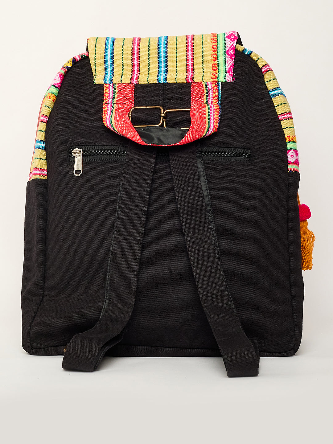 Vivid Rope Flap Bagpack